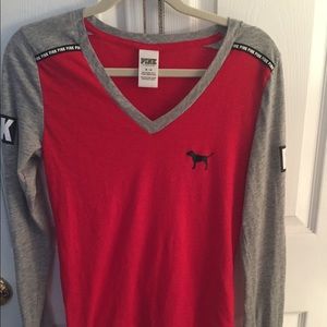 Victoria Secret Pink long sleeve tee size M
